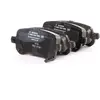 Image de Bosch Automotive BP1415 Plaquettes de frein - Essieu arrière - certification ECE-R90-1 jeu de 4 plaquettes