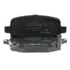 Image de BOSCH Plaquettes de frein X4 pour CHRYSLER: Grand Voyager & FIAT: Freemont & DODGE: Journey (Ref: 0 986 494 496)