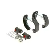 Image de Bosch Automotive KS027 Kit Super Pro - Kit de frein à tambours arrière - 1 jeu complet prémonté