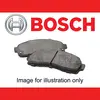 Image de Bosch Lot de 4 plaquettes de frein - Essieu arrière - Certifié ECE-R90 - BP2142