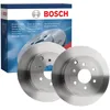 Image de Bosch Automotive BD1663 Disques de frein - Essieu arrière - 1 jeu de 2 disques