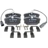 Image de Bosch Automotive BP1450 Plaquettes de frein - Essieu arrière - certification ECE-R90-1 jeu de 4 plaquettes