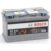 Image de BOSCH Batterie (de voiture) 800.0 A 80.0 Ah 12.0 V Start & Stop AGM (Ref: 0 092 S5A 110)