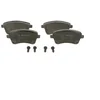 Image de Bosch Automotive BP1473 Plaquettes de frein - Essieu avant - certification ECE-R90-1 jeu de 4 plaquettes