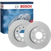 Image de Bosch Automotive BD2079 Disques de frein - Essieu arrière - certification ECE-R90-1 jeu de 2 disques