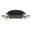 Image de BOSCH Plaquettes de frein X4 pour FIAT: Ducato & PEUGEOT: Boxer & CITROËN: Jumper, Relay (Ref: 0 986 494 604)