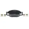 Image de BOSCH Plaquettes de frein X4 pour PEUGEOT: 107, 108 & CITROËN: C1 & TOYOTA: Aygo (Ref: 0 986 494 606)