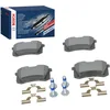 Image de Bosch BP617 Plaquettes de frein - Essieu arrière - certification ECE-R90-1 jeu de 4 plaquettes
