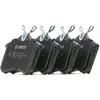 Image de Bosch Automotive BP689 Plaquettes de frein - Essieu arrière - certification ECE-R90-1 jeu de 4 plaquettes