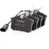 Image de Bosch Automotive BP307 Plaquettes de frein - Essieu arrière - certification ECE-R90-1 jeu de 4 plaquettes