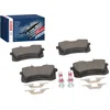 Image de Bosch 0 986 494 621 Jeu de plaquettes de frein arrière | Low Metallic