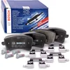 Image de Bosch Automotive BP1126 Plaquettes de frein - Essieu arrière - certification ECE-R90-1 jeu de 4 plaquettes