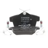 Image de BOSCH Plaquettes de frein X4 pour DS: DS4, DS5 & PEUGEOT: 3008, 5008, 508, 308, RCZ & CITROËN: DS5, DS4, C4 (Ref: 0 986 494 640)
