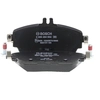 Image de BOSCH Plaquettes de frein X4 pour MERCEDES-BENZ: Classe A, Classe GLA, Classe B, Classe CLA & INFINITI: QX30, Q30 (Ref: 0 986 494 662)