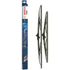 Image de Bosch Balais d'Essuie Glace Plats Conventionnel Twin 552, Longueur: 550mm/400mm   1 Paire de Balais avant
