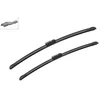 Image de 2 balais d'essuie-glace bosch aerotwin a104s