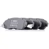 Image de Bosch Automotive BP1680 Plaquettes de frein - Essieu avant - certification ECE-R90-1 jeu de 4 plaquettes