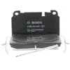 Image de BOSCH Plaquettes de frein X4 pour AUDI: Q5, A6, A7 & PORSCHE: Macan (Ref: 0 986 494 694)