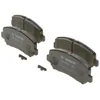 Image de Bosch Automotive BP1670 Plaquettes de frein - Essieu avant - certification ECE-R90-1 jeu de 4 plaquettes