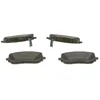 Image de Bosch Automotive BP1671 Plaquettes de frein - Essieu avant - certification ECE-R90-1 jeu de 4 plaquettes
