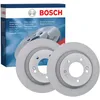 Image de Bosch Automotive BD2178 Jeu de 2 disques de frein