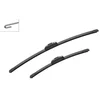 Image de 2 balais d'essuie-glace bosch aerotwin retrofit ar612s