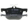 Image de BOSCH Plaquettes de frein X4 pour PEUGEOT: 308 (Ref: 0 986 494 715)