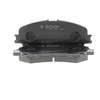 Image de BOSCH Plaquettes de frein X4 pour RENAULT: Koleos, Kadjar & NISSAN: X-Trail, Qashqai (Ref: 0 986 494 720)