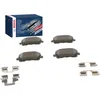 Image de Bosch Jeu de plaquettes de frein 0 986 494 731