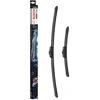 Image de 2 balais d'essuie-glace bosch aerotwin retrofit ar656s 650mm/360mm