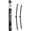 Image de Bosch Automotive Balais d'essuie-glace Aerotwin A242S - Longueur : 600 mm / 550 mm - Kit pour pare-brise avant