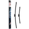 Image de 2 balais d'essuie-glace bosch aerotwin origin a199s 650mm/425mm