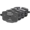 Image de Bosch Automotive BP1933 Plaquettes de frein - Essieu arrière - certification ECE-R90-1 jeu de 4 plaquettes