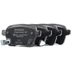 Image de Bosch Automotive BP1976 Plaquettes de frein - Essieu arrière - certification ECE-R90-1 jeu de 4 plaquettes