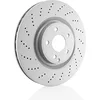 Image de Bosch Automotive BD2556 Disques de frein - Essieu avant - certification ECE-R90-1 disque unitaire