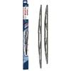 Image de 2 balais d'essuie-glace bosch superplus 197p 650/550 mm