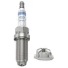 Image de 4 bougies d'allumage 4 électrodes bosch n62