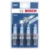 Image de BOSCH Jeu de 4 bougies d'allumage pour BMW: Série 7, Série 5, M5, 1502, Série 3, 2800, Série 6, 2500, 2002, 1500-2000, 3000, 3300 (Ref: 0 242 232 803)