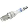 Image de BOSCH Jeu de 4 bougies d'allumage pour OPEL: Vectra, Kadett, Astra, Omega, Corsa, Meriva, Zafira, Sintra, Speedster, Combo (Ref: 0 242 222 804)