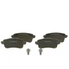 Image de Bosch Automotive BP1738 Plaquettes de frein - Essieu arrière - certification ECE-R90-1 jeu de 4 plaquettes