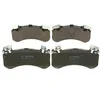 Image de Bosch Automotive BP1842 Plaquettes de frein - Essieu avant - certification ECE-R90-1 jeu de 4 plaquettes