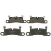 Image de Bosch Automotive BP1828 Plaquettes de frein - Essieu arrière - certification ECE-R90-1 jeu de 4 plaquettes