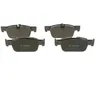 Image de Bosch Automotive BP2360 Plaquettes de frein - Essieu avant - certification ECE-R90-1 jeu de 4 plaquettes