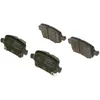 Image de Bosch Automotive BP2458 Plaquettes de frein - Essieu arrière - certification ECE-R90-1 jeu de 4 plaquettes