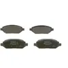 Image de Bosch Automotive BP2465 Plaquettes de frein - Essieu avant - certification ECE-R90-1 jeu de 4 plaquettes