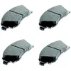 Image de Bosch Automotive BP2396 Plaquettes de frein - Essieu avant - certification ECE-R90-1 jeu de 4 plaquettes