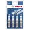 Image de BOSCH Jeu de 4 bougies d'allumage pour CITROËN: C3, C4 SpaceTourer, C4 Picasso, C3 Aircross, C4 Cactus, C4, C3 Picasso & DS: DS4 (Ref: 0 242 145 804)