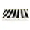 Image de BOSCH Filtre d'habitacle pour VOLKSWAGEN: Polo, Fox & SKODA: Roomster, Fabia & MERCEDES-BENZ: Classe G & AUDI: A2, A1 (Ref: 1 987 432 357)