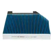 Image de Bosch A8567 - Filtre d'habitacle anti-odeurs et anti-bactérien FILTER+pro - efficace contre les gaz malodorants, les virus, la moisissure, les particules fines et les allergènes