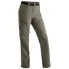 Image de maier sports - 233003 Pantalon convertible séchage rapide et imperméable - Femme - Marron (Teak-780) - 42